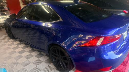 Blue 2016 Lexus IS 200t Base