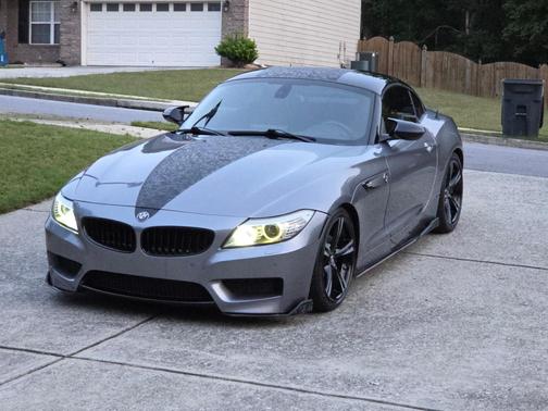 Gray 2012 BMW Z4 sDrive28i