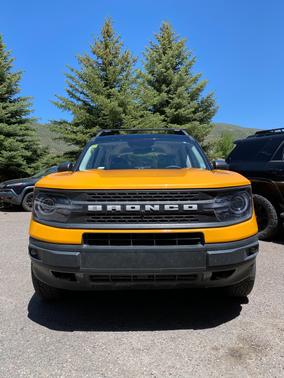 Photo 3 of 16 of 2021 Ford Bronco Sport Badlands