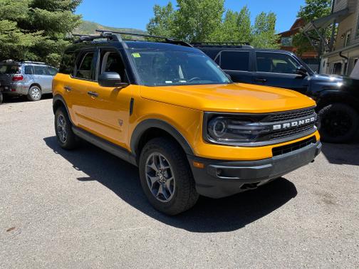 Photo 2 of 16 of 2021 Ford Bronco Sport Badlands
