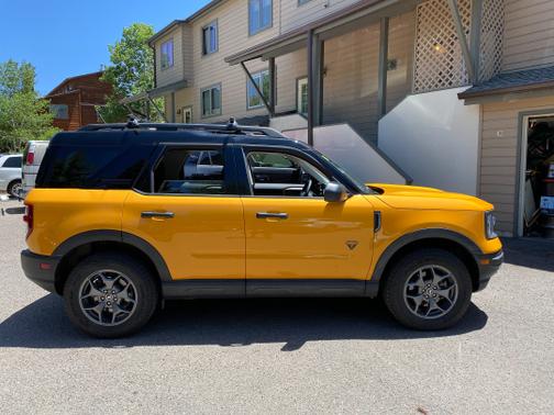 Photo 4 of 16 of 2021 Ford Bronco Sport Badlands