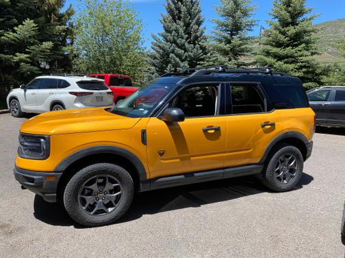 Photo 5 of 16 of 2021 Ford Bronco Sport Badlands