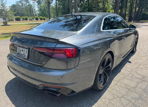 Gray 2019 Audi RS 5 2.9T