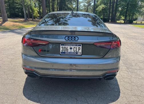 Gray 2019 Audi RS 5 2.9T