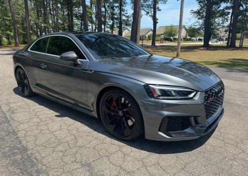 Gray 2019 Audi RS 5 2.9T