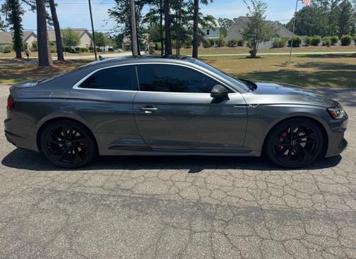 Gray 2019 Audi RS 5 2.9T