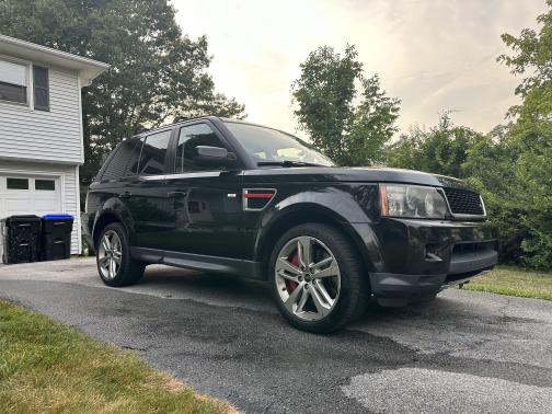 2013 Land Rover Range Rover Sport Supercharged