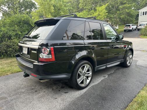 2013 Land Rover Range Rover Sport Supercharged
