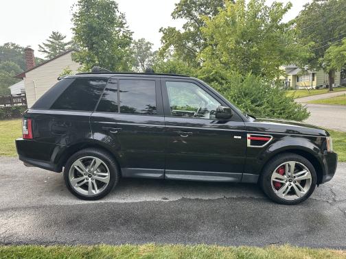 2013 Land Rover Range Rover Sport Supercharged
