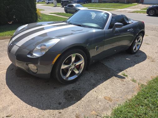 2008 Pontiac Solstice Base