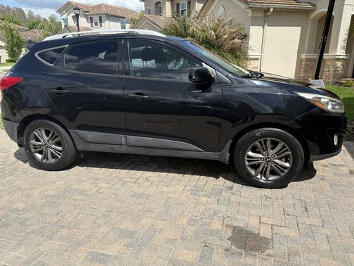 Black 2015 Hyundai TUCSON SE