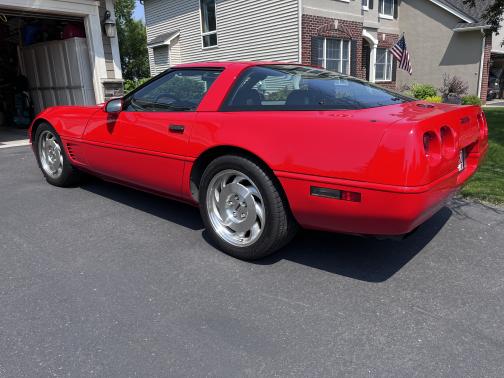 1995 Chevrolet Corvette Base