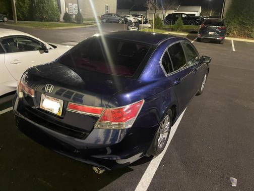 2012 Honda Accord LX-P