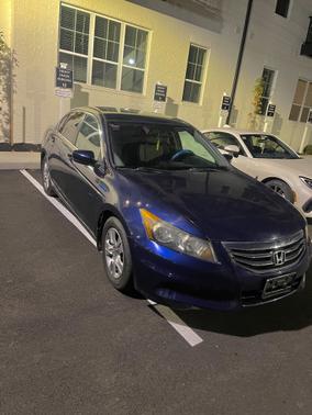 2012 Honda Accord LX-P