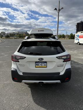 White 2023 Subaru Outback Touring XT