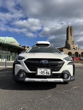 White 2023 Subaru Outback Touring XT