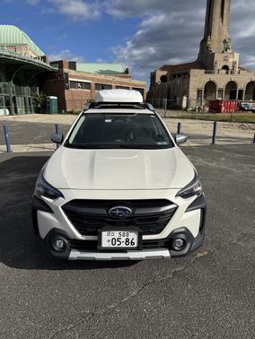 White 2023 Subaru Outback Touring XT
