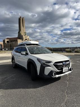 White 2023 Subaru Outback Touring XT