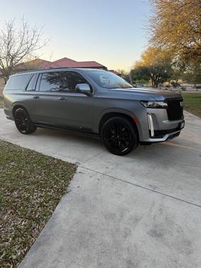 2022 Cadillac Escalade ESV Sport Platinum