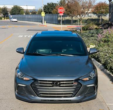 2018 Hyundai ELANTRA Sport