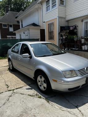 Silver 2004 Volkswagen Jetta GLS