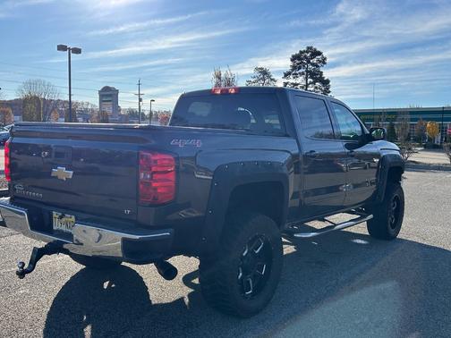 2015 Chevrolet Silverado 1500 1LT