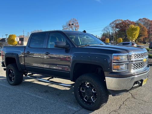 2015 Chevrolet Silverado 1500 1LT