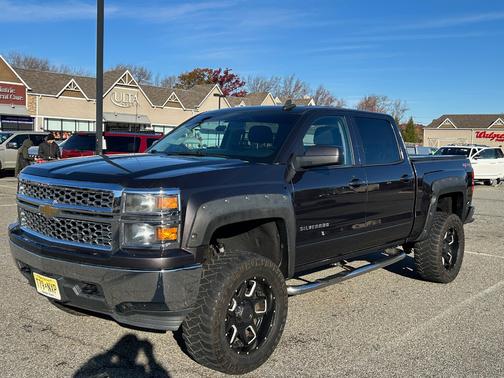 2015 Chevrolet Silverado 1500 1LT