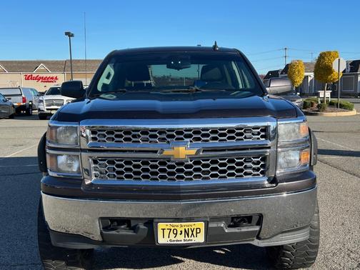 2015 Chevrolet Silverado 1500 1LT