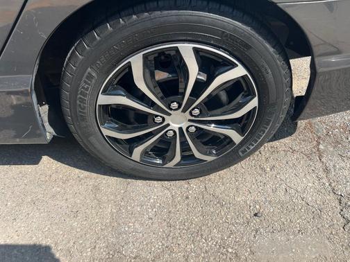 Gray 2011 Honda Civic LX