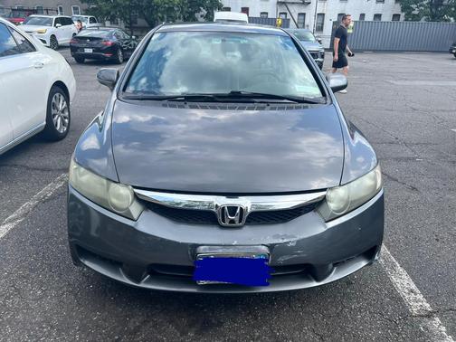 Gray 2011 Honda Civic LX