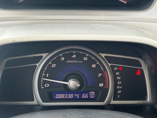 Gray 2011 Honda Civic LX
