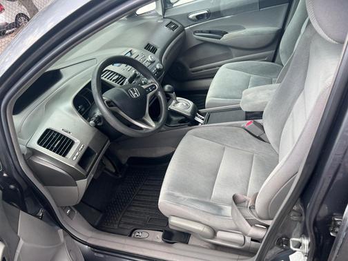 Gray 2011 Honda Civic LX