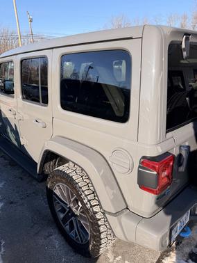 2022 Jeep Wrangler Unlimited 4xe High Altitude