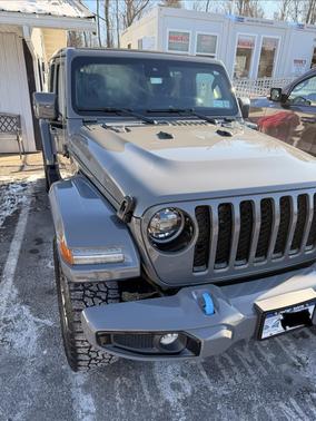 2022 Jeep Wrangler Unlimited 4xe High Altitude