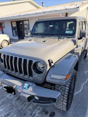 2022 Jeep Wrangler Unlimited 4xe High Altitude