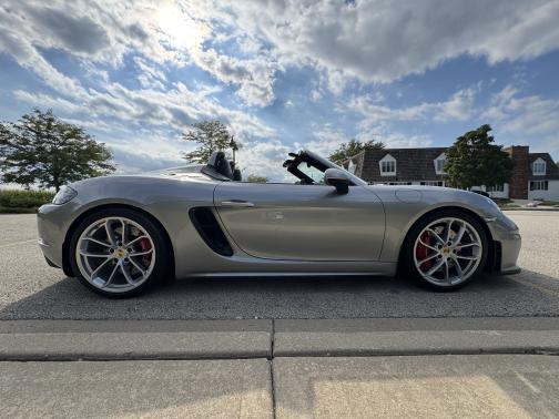 2021 Porsche 718 Spyder 718 Spyder