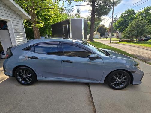 Blue 2020 Honda Civic EX
