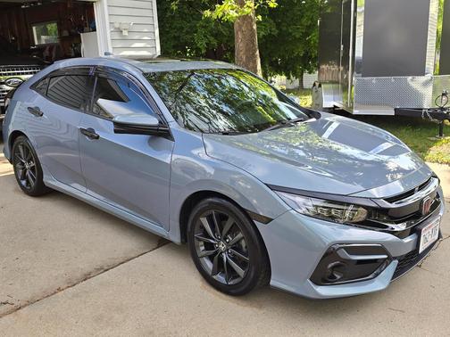Blue 2020 Honda Civic EX