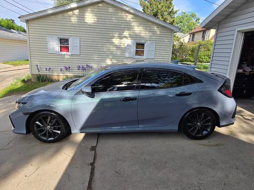 Blue 2020 Honda Civic EX