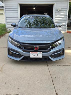 Blue 2020 Honda Civic EX