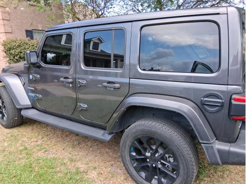 2022 Jeep Wrangler Unlimited 4xe Sahara