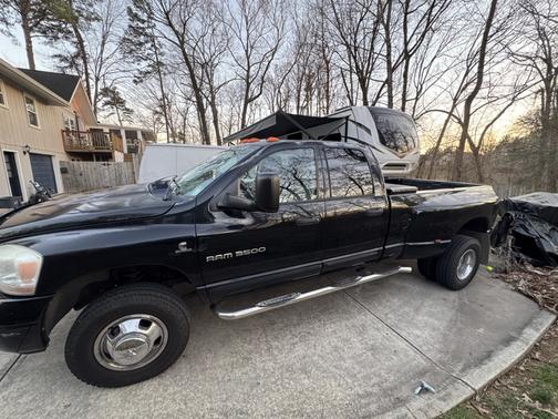 2006 Dodge Ram 3500 Sport Quad Cab DRW