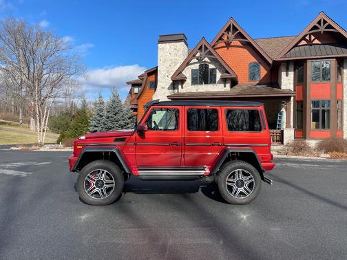 2017 Mercedes-Benz G 550 4x4 Squared Base