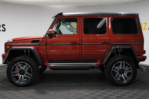 2017 Mercedes-Benz G 550 4x4 Squared Base