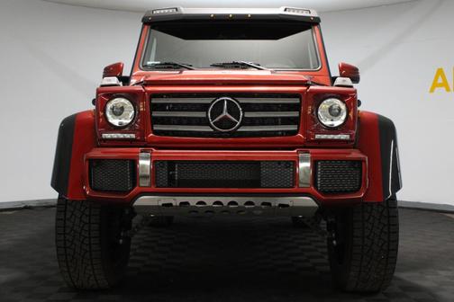 2017 Mercedes-Benz G 550 4x4 Squared Base