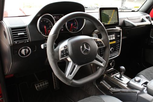 2017 Mercedes-Benz G 550 4x4 Squared Base