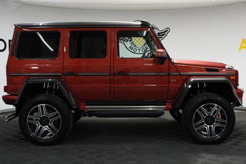 2017 Mercedes-Benz G 550 4x4 Squared Base