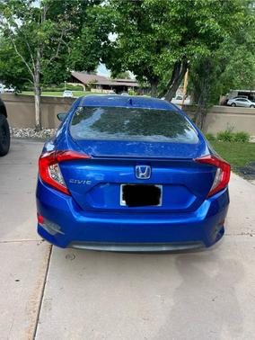 Blue 2016 Honda Civic EX-L