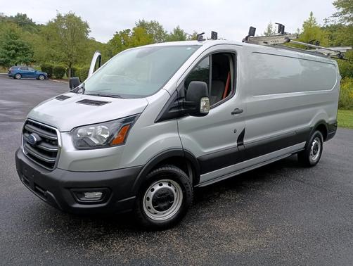 Silver 2020 Ford Transit-150 Base